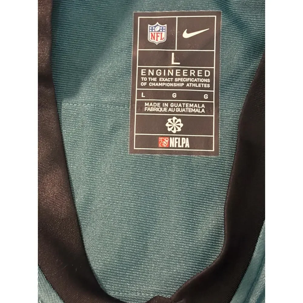 Nike #11 Philadelphia Eagles Gaetano NFL Football Jersey Size Mens L Large New